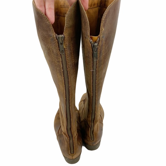 BORN Leather Knee High Riding Boots Vintage 8 - Picture 5 of 11